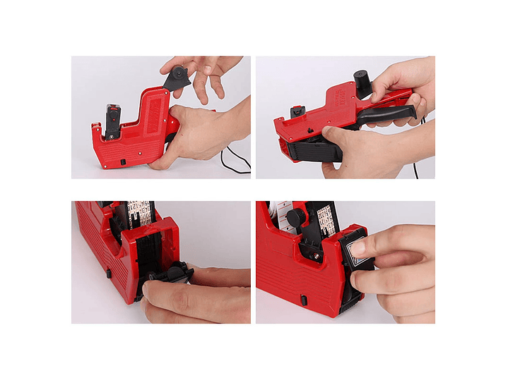Pistola Etiquetadora De Precios o Código MX5500 8 Dígitos 8