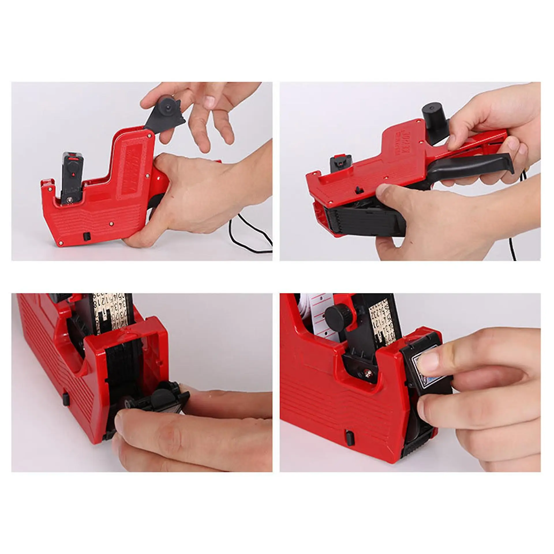 Pistola Etiquetadora De Precios o Código MX5500 8 Dígitos 8