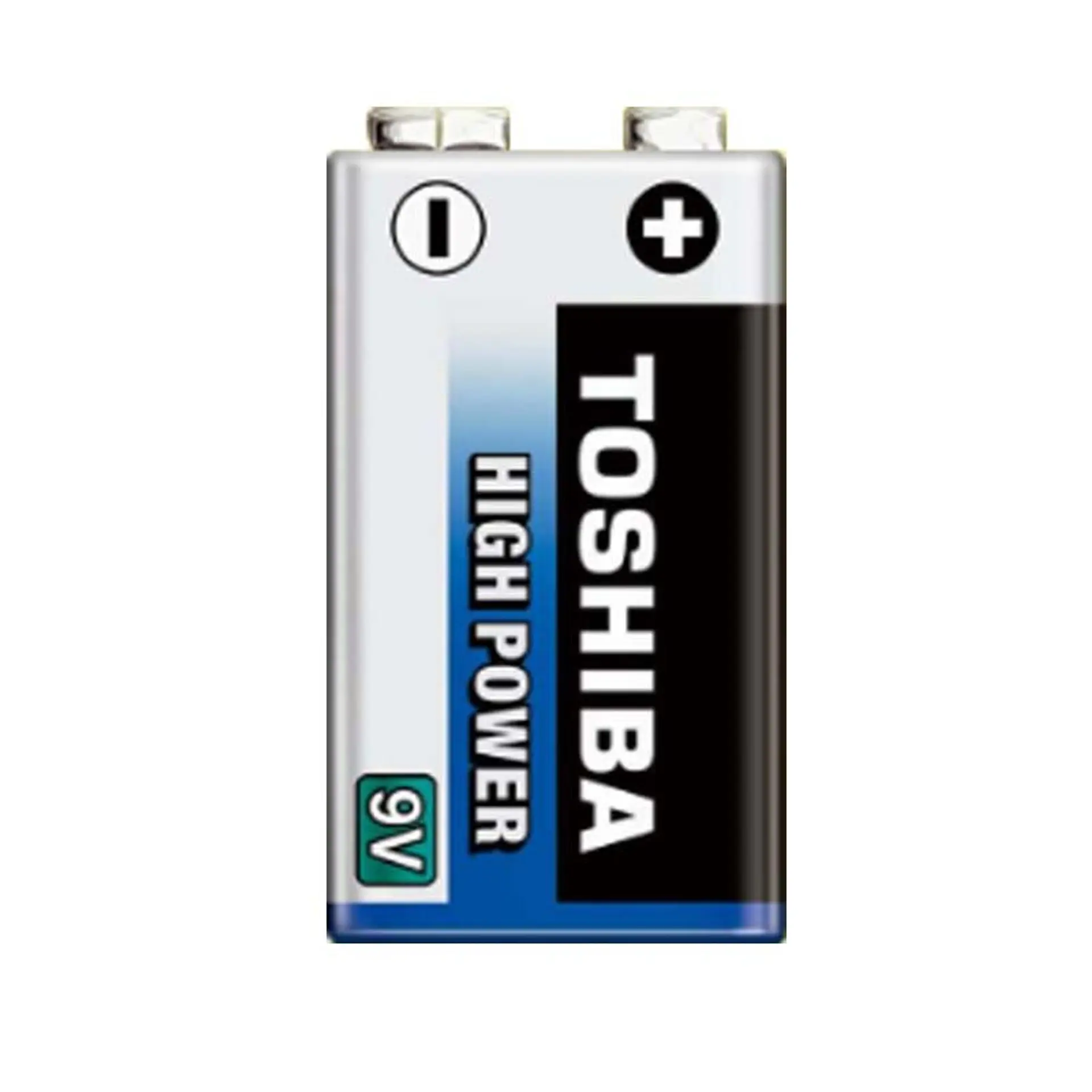 Batería 9V Alcalina Toshiba 6LR61 3