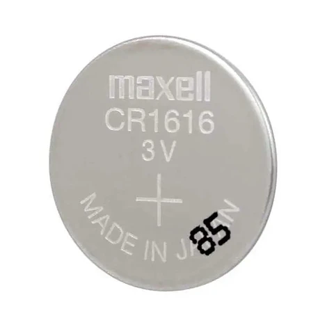 Pack 5 Pilas Maxell Botón Litio Cr1616 3V