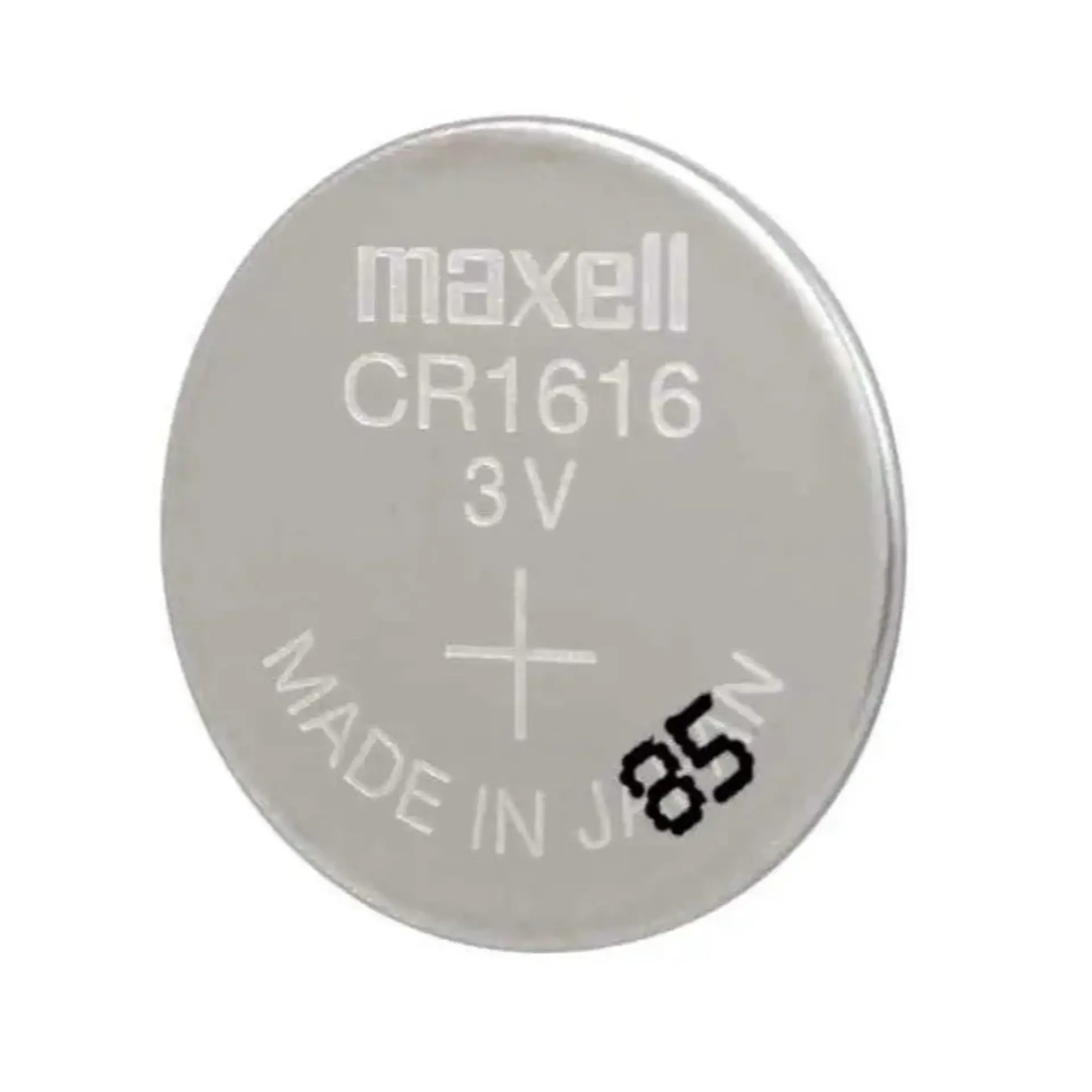 Pack 5 Pilas Maxell Botón Litio Cr1616 3V 2