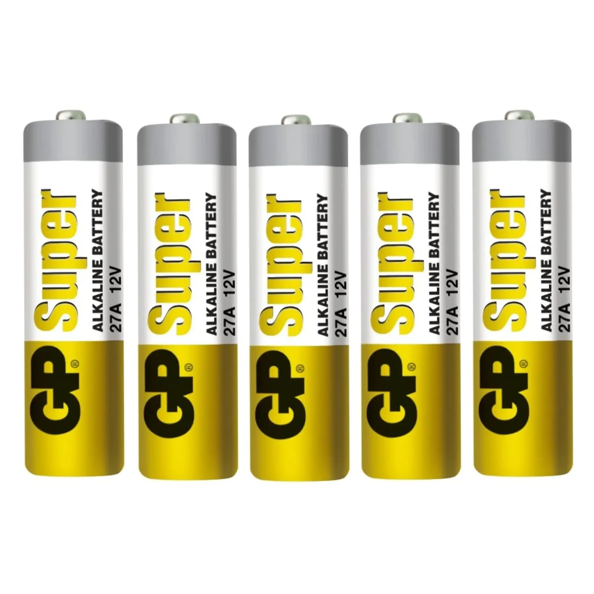 Pack 5 Pilas GP 27A Lr27 Alcalina Blister 3