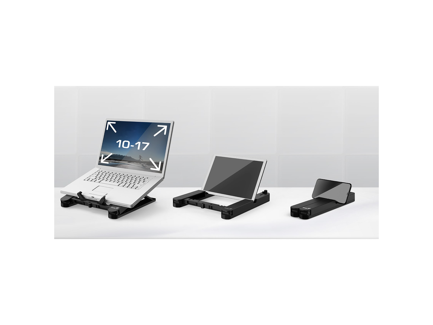 Base Para Notebook Tablet Genius G-stand M200 6 Niveles 3