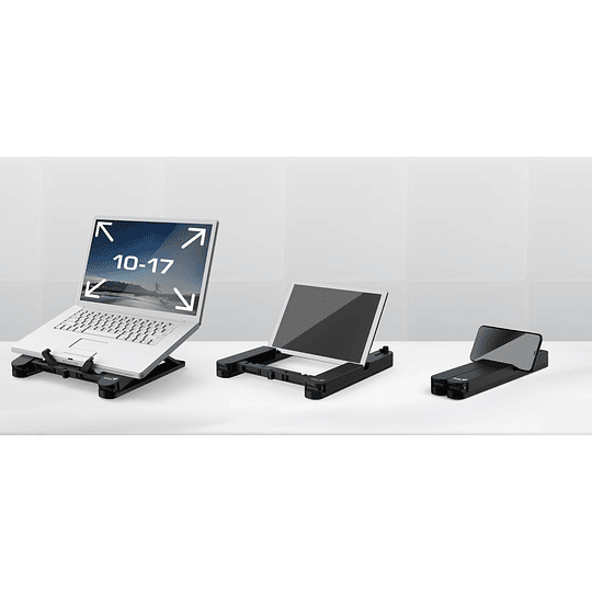 Base Para Notebook Tablet Genius G-stand M200 6 Niveles