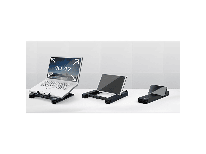 Base Para Notebook Tablet Genius G-stand M200 6 Niveles 3