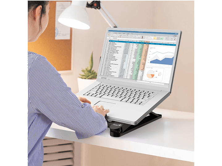 Base Para Notebook Tablet Genius G-stand M200 6 Niveles 4