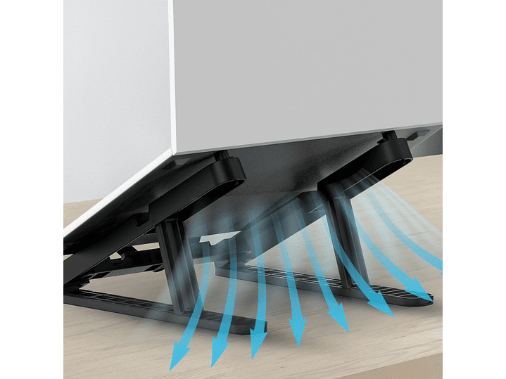 Base Para Notebook Tablet Genius G-stand M200 6 Niveles 5