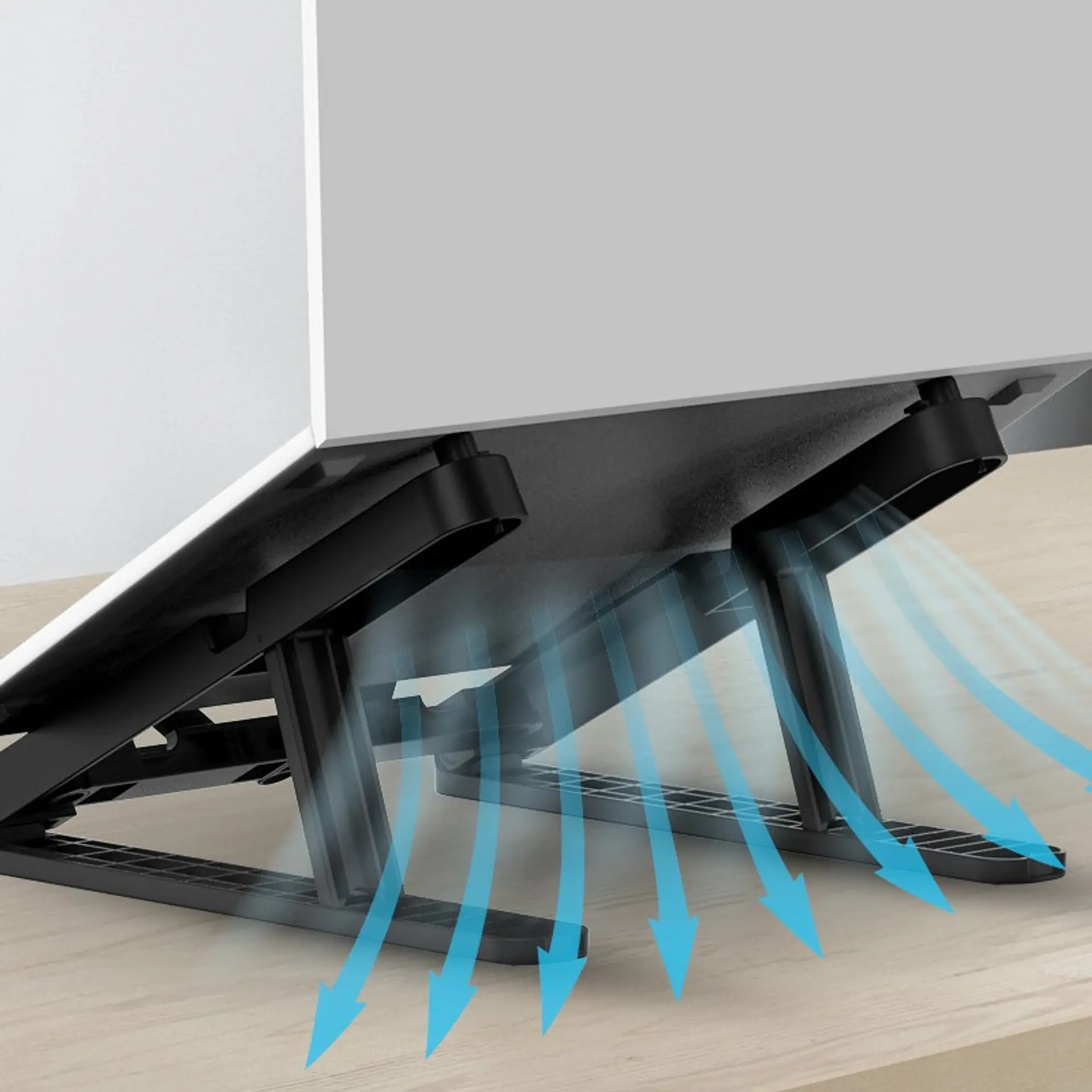 Base Para Notebook Tablet Genius G-stand M200 6 Niveles 5