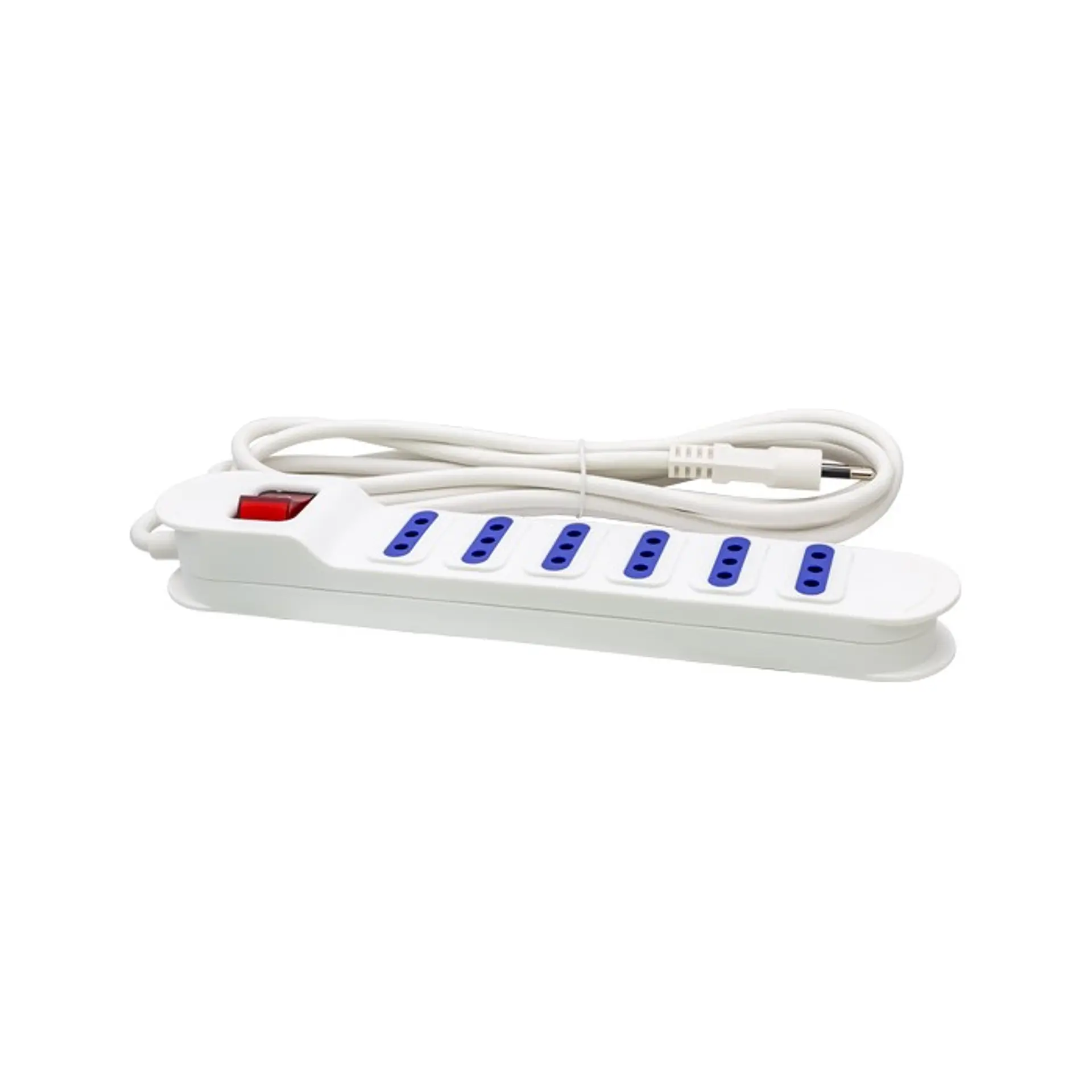 Alargador Eléctrico Philco XT53 3 Mts 6 Pos Blanco 1