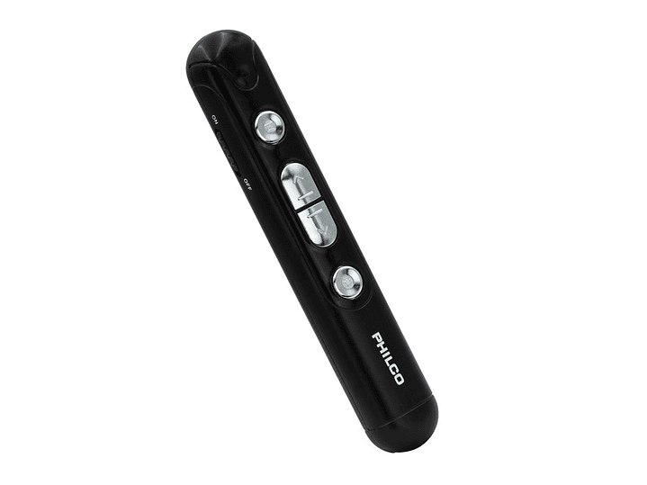 Presentador Diapositivas Laser Recargable Philco 0101 1