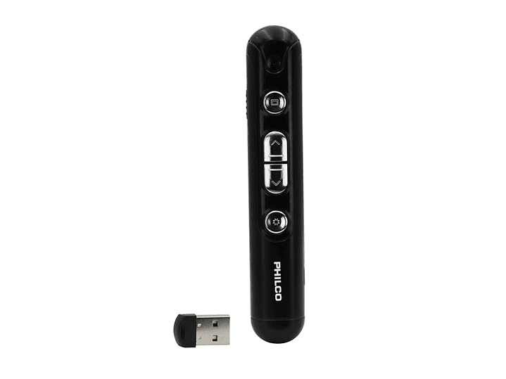 Presentador Diapositivas Laser Recargable Philco 0101 3