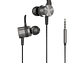 Audifonos HP In-ear con micrófono DHH-3114 Negro Jack 3.5 - Miniatura 1
