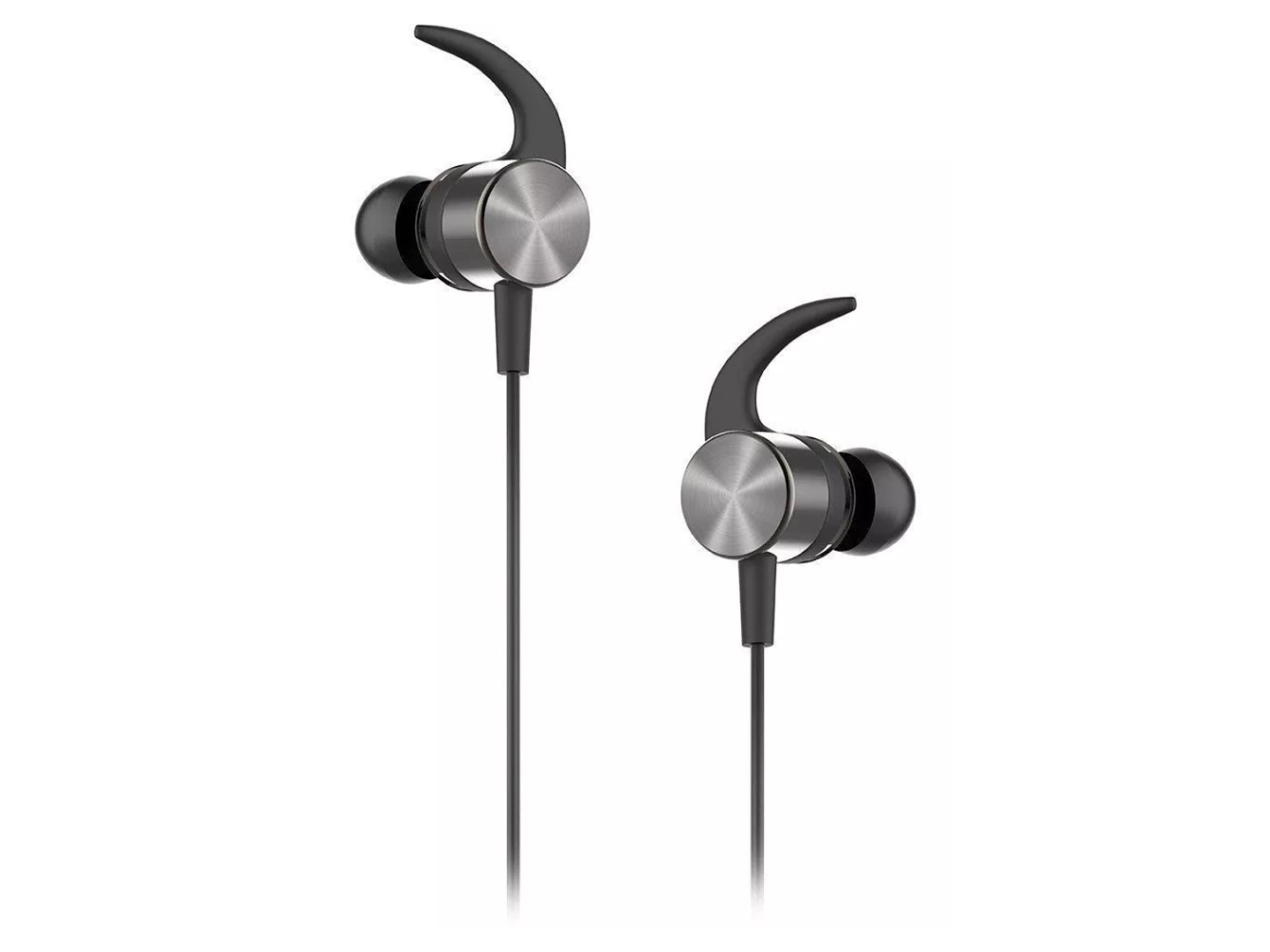 Audifonos HP In-ear con micrófono DHH-3114 Negro Jack 3.5 4