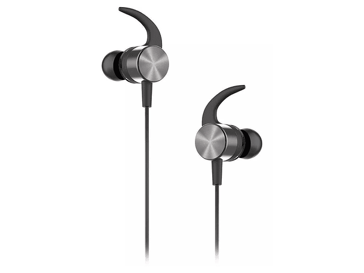 Audifonos HP In-ear con micrófono DHH-3114 Negro Jack 3.5 4