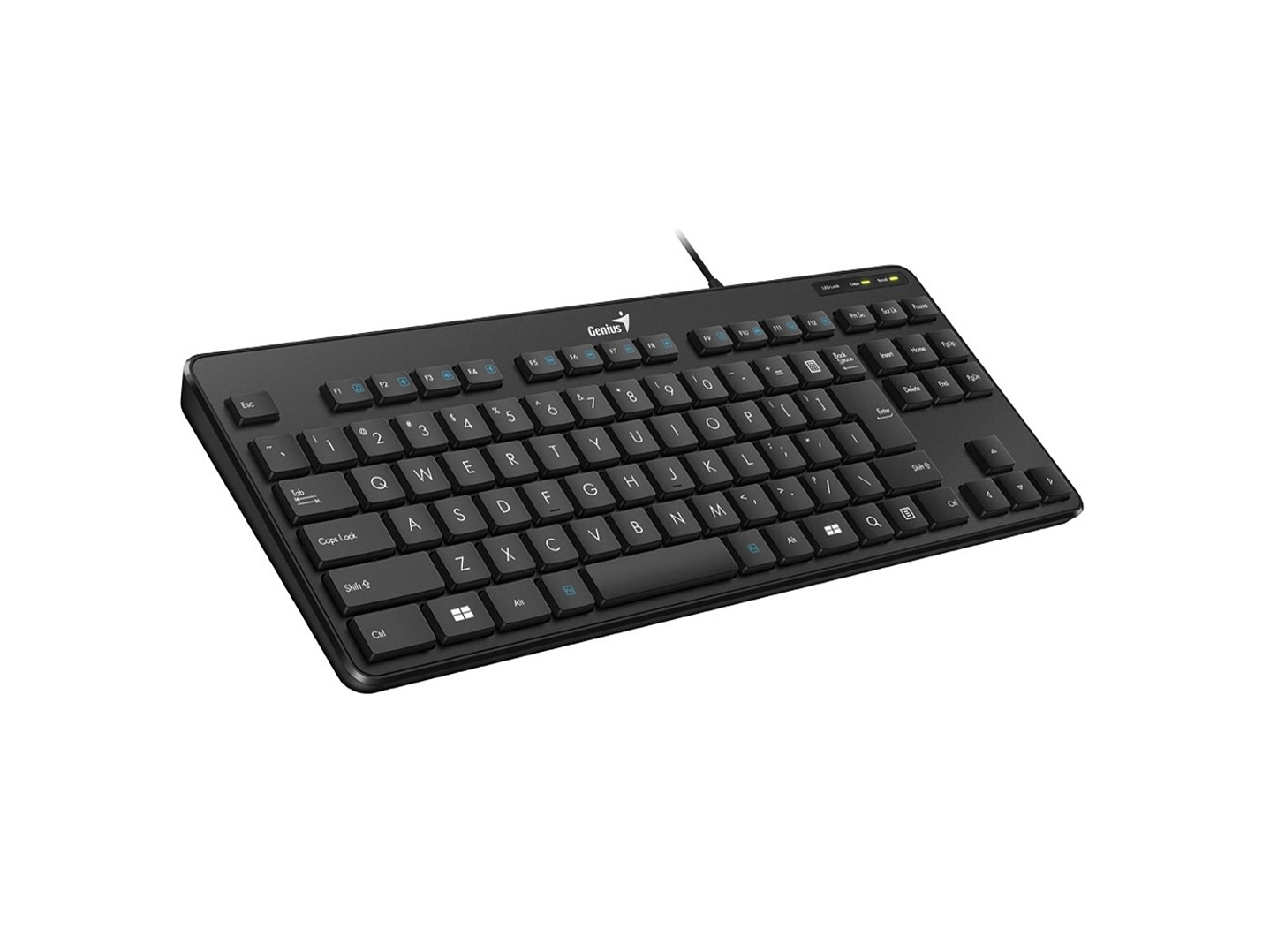 Teclado Compacto LuxeMate 110 Usb Genius 1