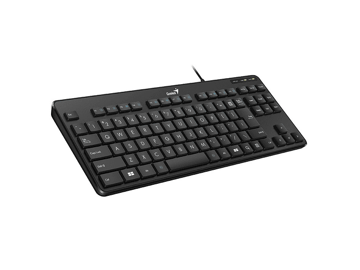 Teclado Compacto LuxeMate 110 Usb Genius 1