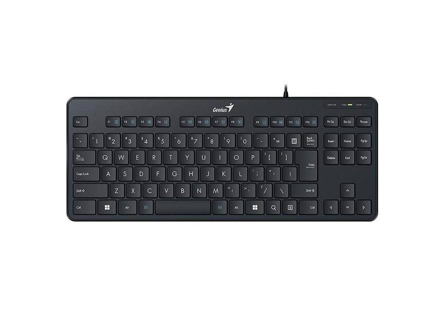 Teclado Compacto LuxeMate 110 Usb Genius 3