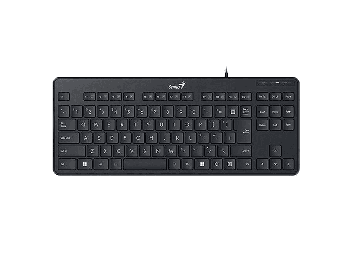 Teclado Compacto LuxeMate 110 Usb Genius 3
