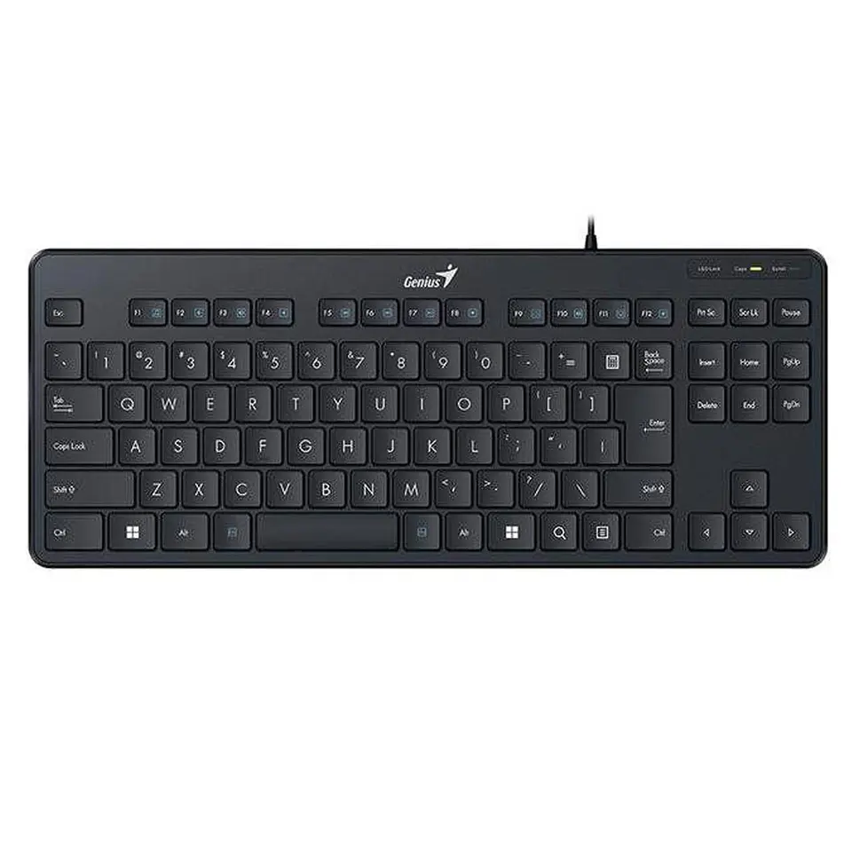 Teclado Compacto LuxeMate 110 Usb Genius 3