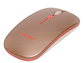 Mouse Slim Dual Inalámbrico Tecmaster Recargable Rosa TM-100516-PK - Miniatura 2