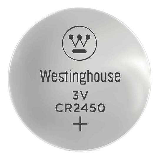 Pila De Lithium Westinghouse Cr2450 Unitaria