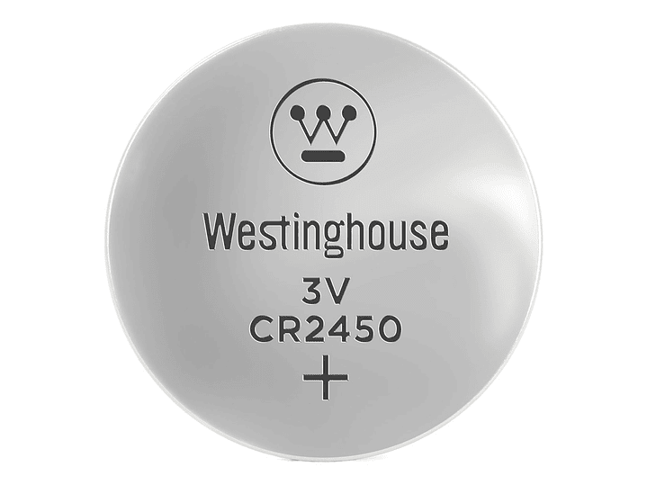 Pila De Lithium Westinghouse Cr2450 Unitaria 2