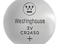 Pila De Lithium Westinghouse Cr2450 Unitaria - Miniatura 2