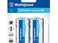 Pack 2 Pilas Dynamo Alcalina C Westinghouse - Miniatura 1