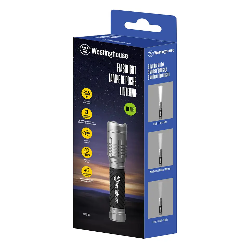 Linterna Westinghouse De 1000 Lumen WF258 2
