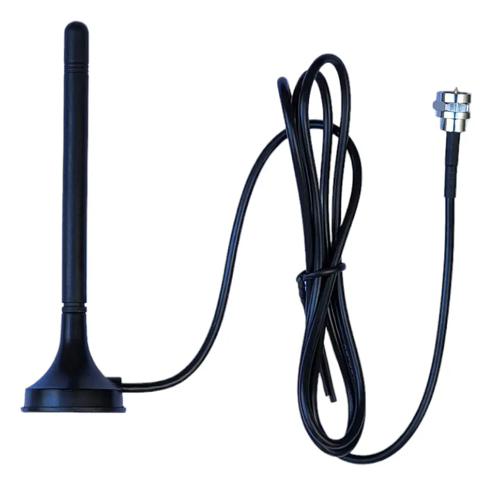 Mini Antena TV DH Digital HDTV Tecnolab 20 Dbi 4