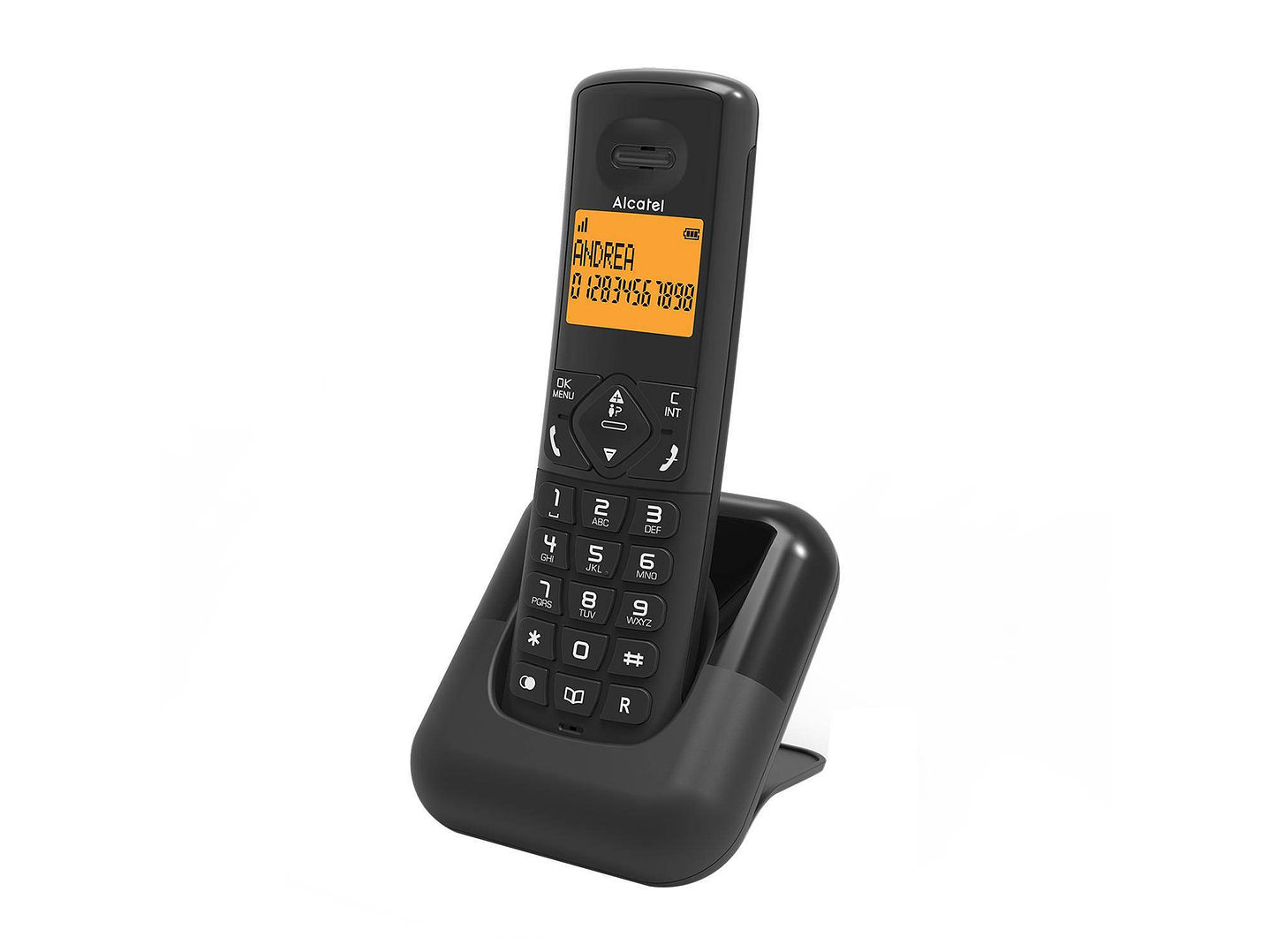 Pack 2 Teléfonos Inalámbricos Alcatel E610 Duo 2