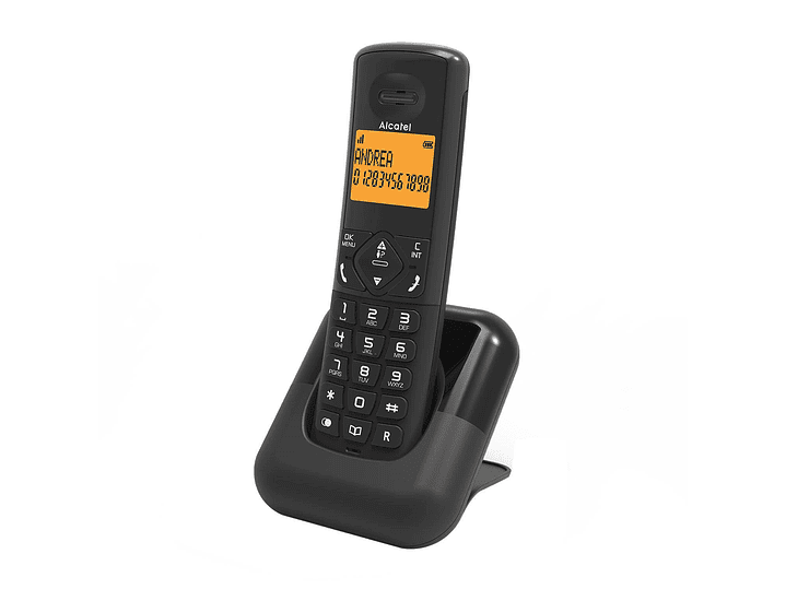 Pack 2 Teléfonos Inalámbricos Alcatel E610 Duo 2