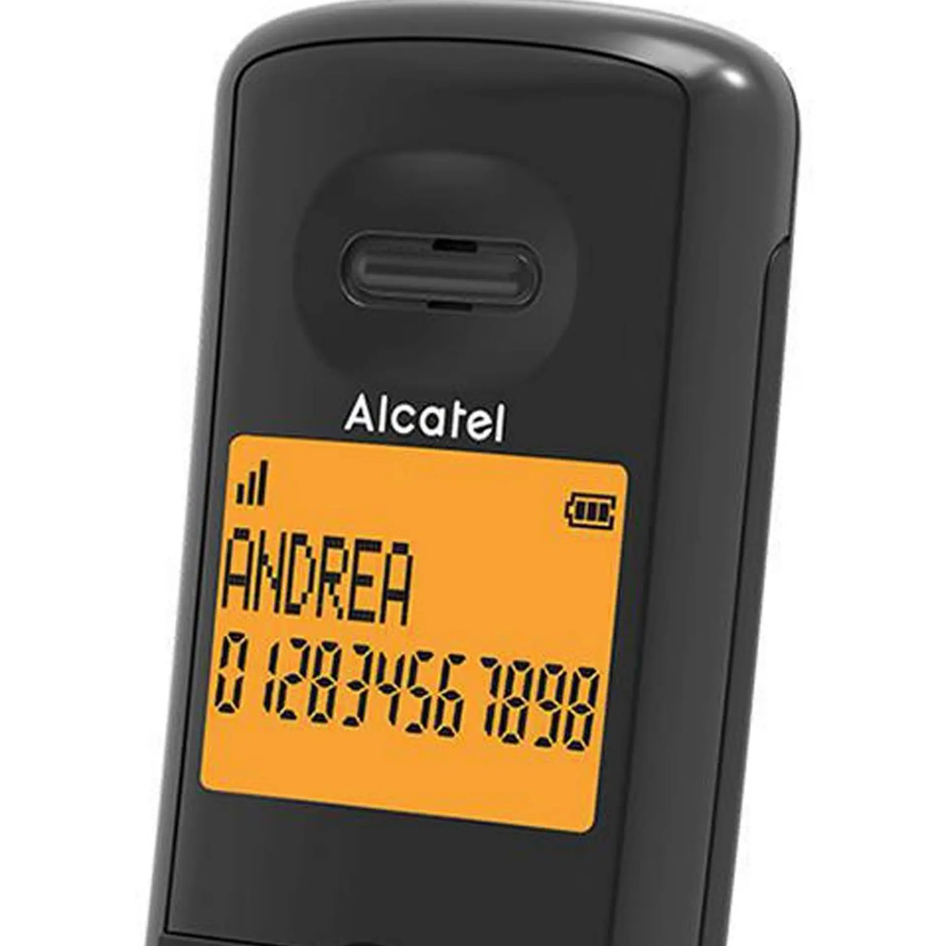 Pack 2 Teléfonos Inalámbricos Alcatel E610 Duo 4