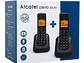 Pack 2 Teléfonos Inalámbricos Alcatel E610 Duo - Miniatura 5