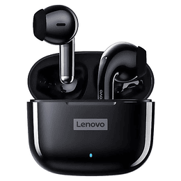 Audífonos Inalámbricos Lenovo Lp40 Pro Negro