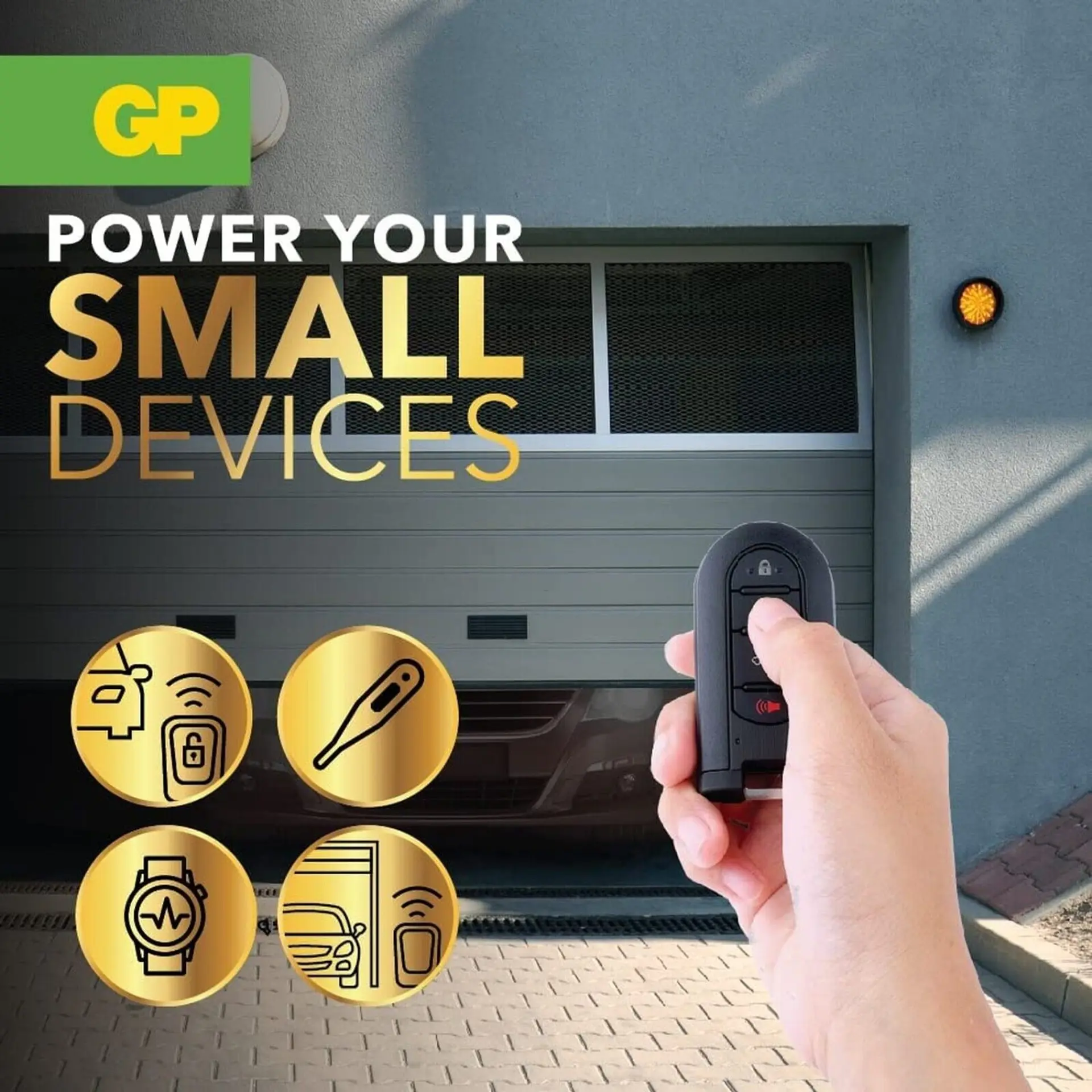 Pack 5 Pilas GP Botón Litio Cr1616 3V 3