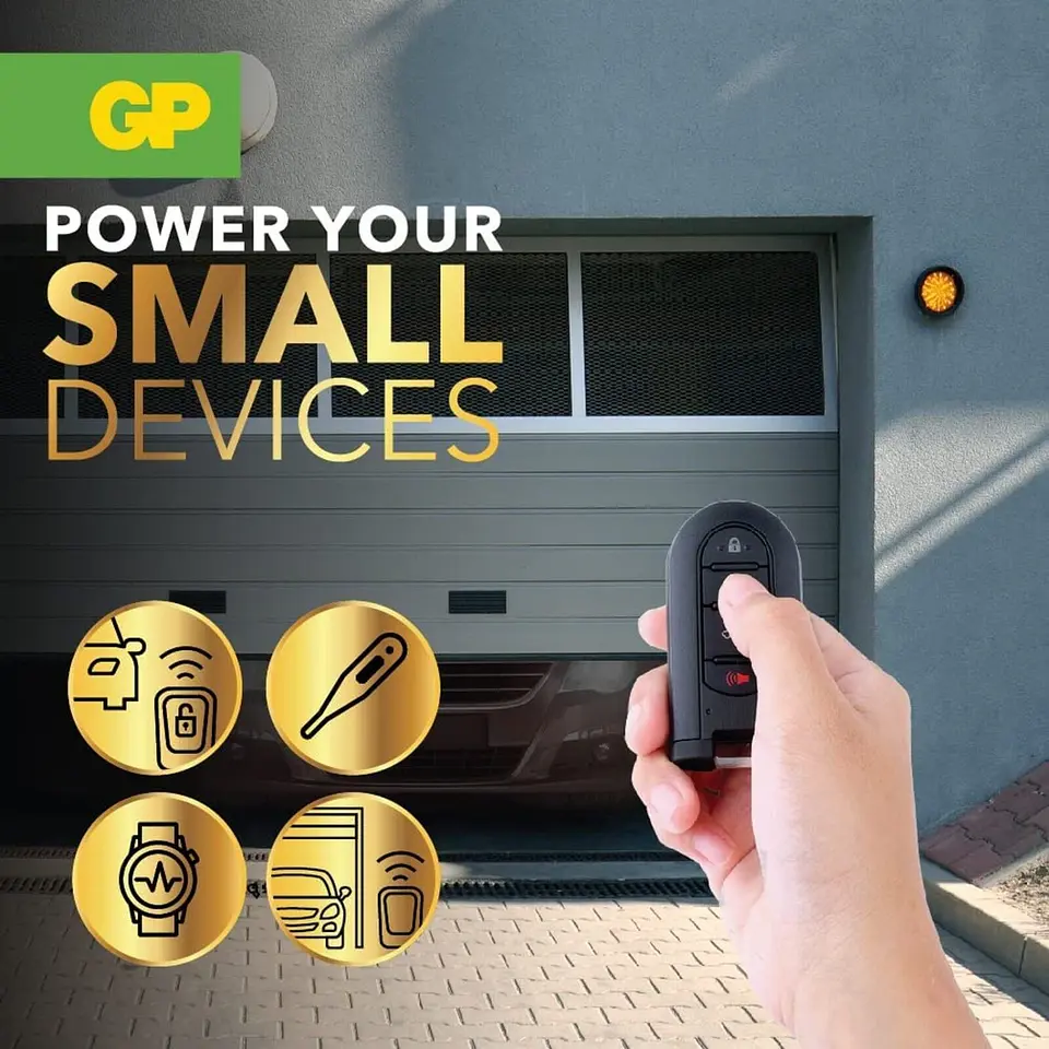 Pack 5 Pilas GP Botón Litio Cr1616 3V 3