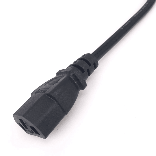 Cable Fuente de Poder Para PC 1.8mts