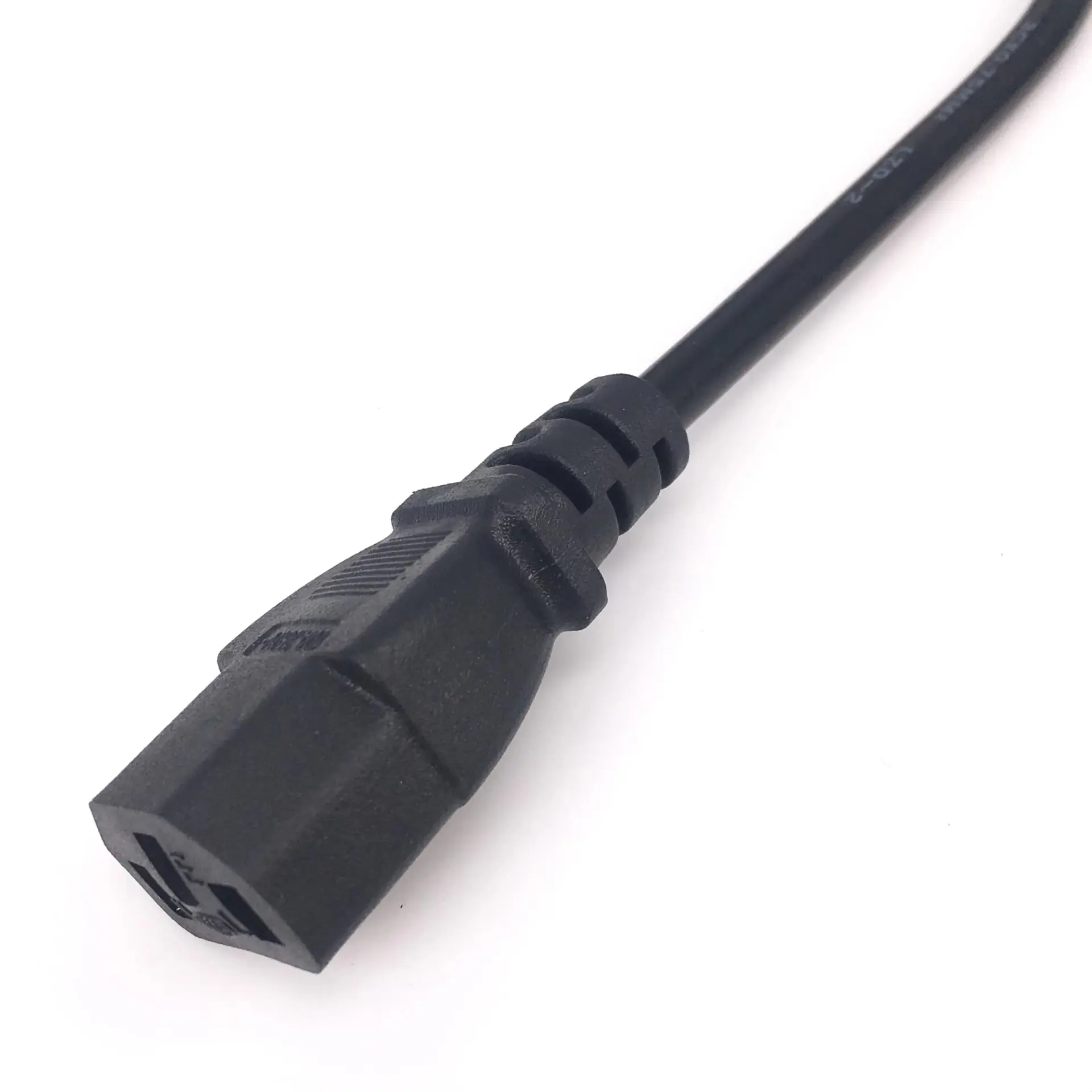 Cable Fuente de Poder Para PC 1.8mts 2