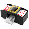Mezclador Barajador De Cartas Automático Poker A Pilas