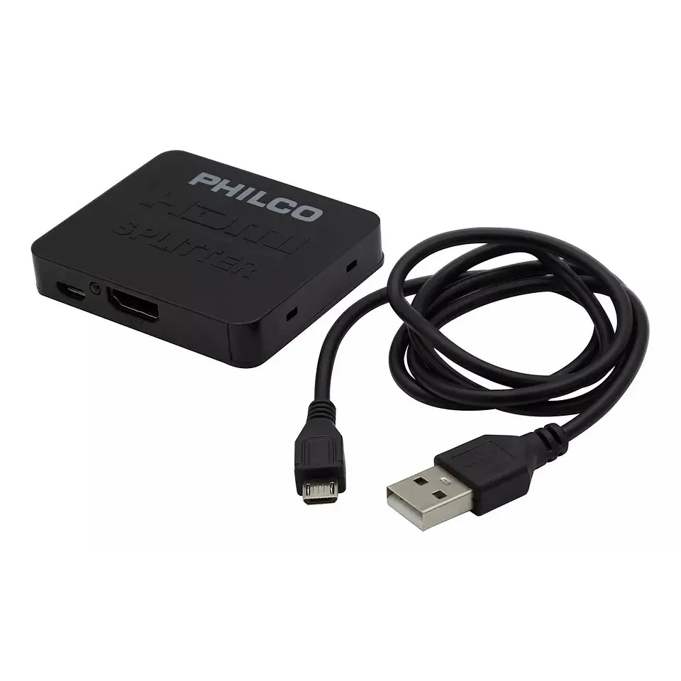 Splitter Divisor Hdmi Philco 1x2v 5