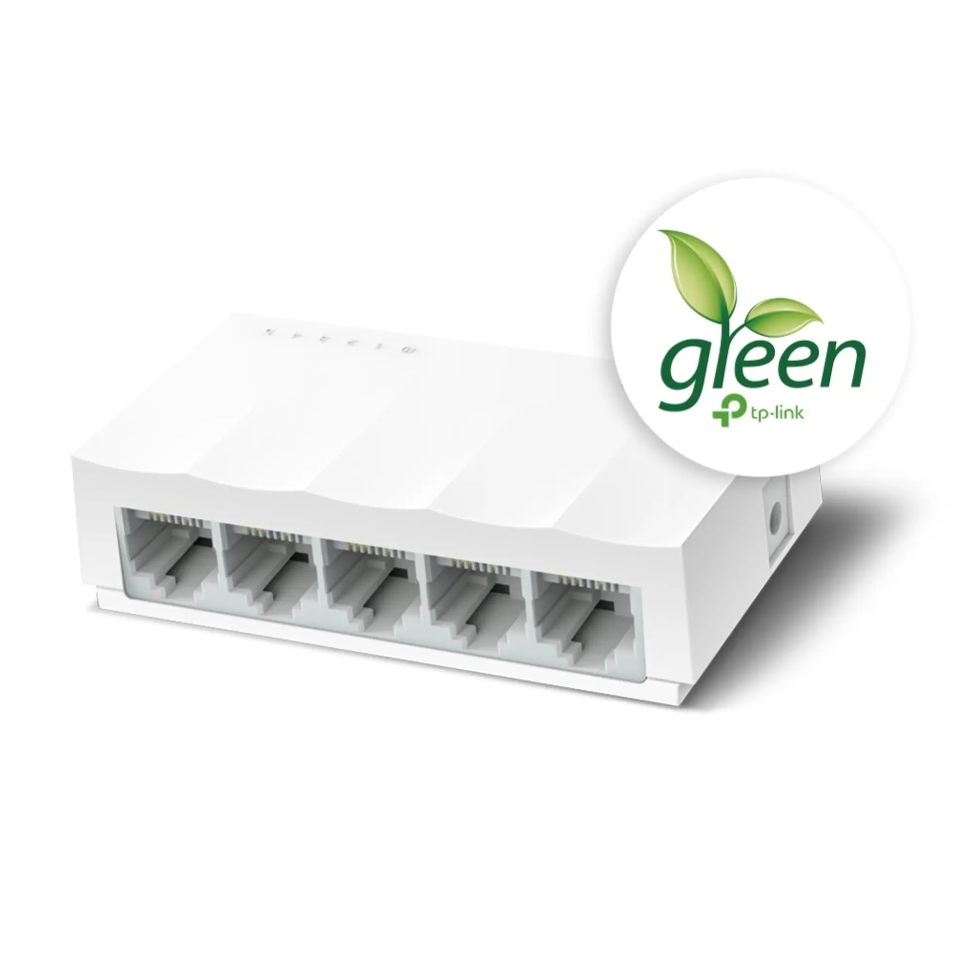 Switch Tp-Link 5-Port 10/100Mbps LS1005 2
