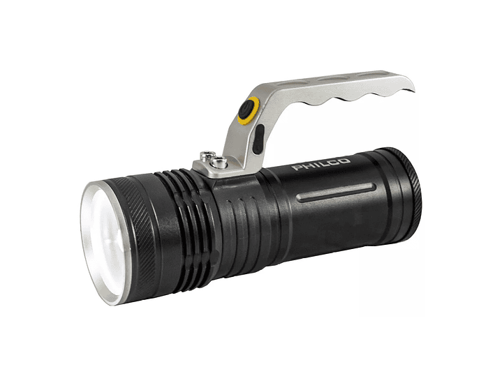 Linterna Led Cree Philco Recargable MN201 1