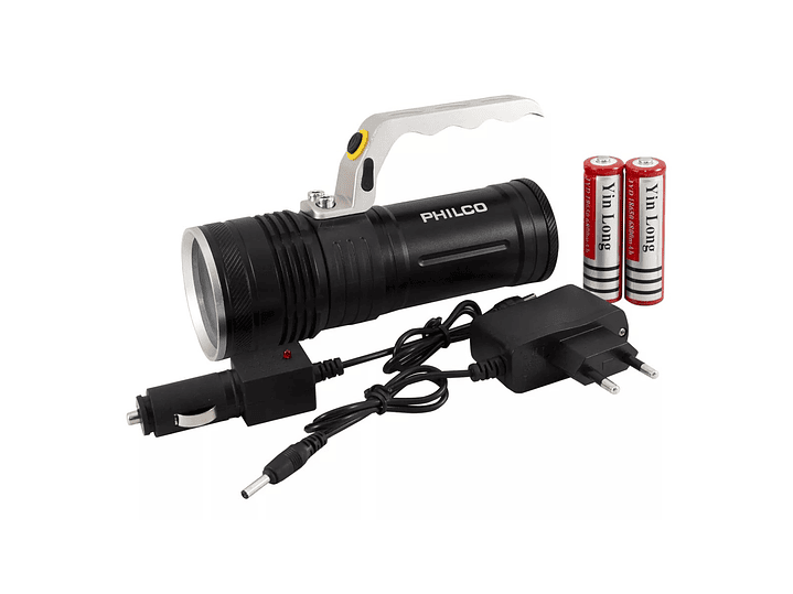 Linterna Led Cree Philco Recargable MN201 2