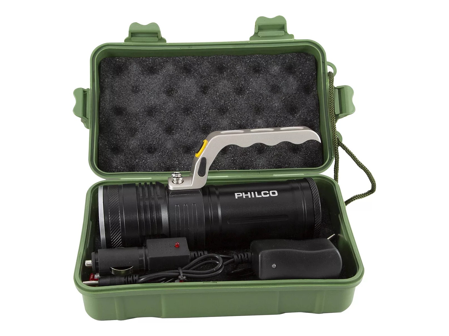 Linterna Led Cree Philco Recargable MN201 6