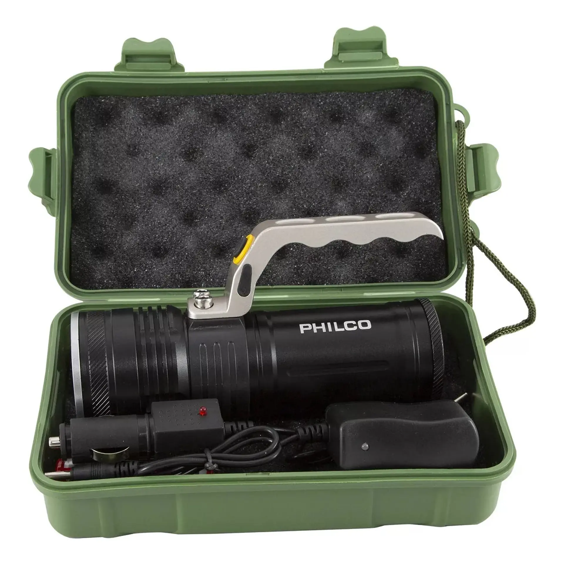 Linterna Led Cree Philco Recargable MN201 6
