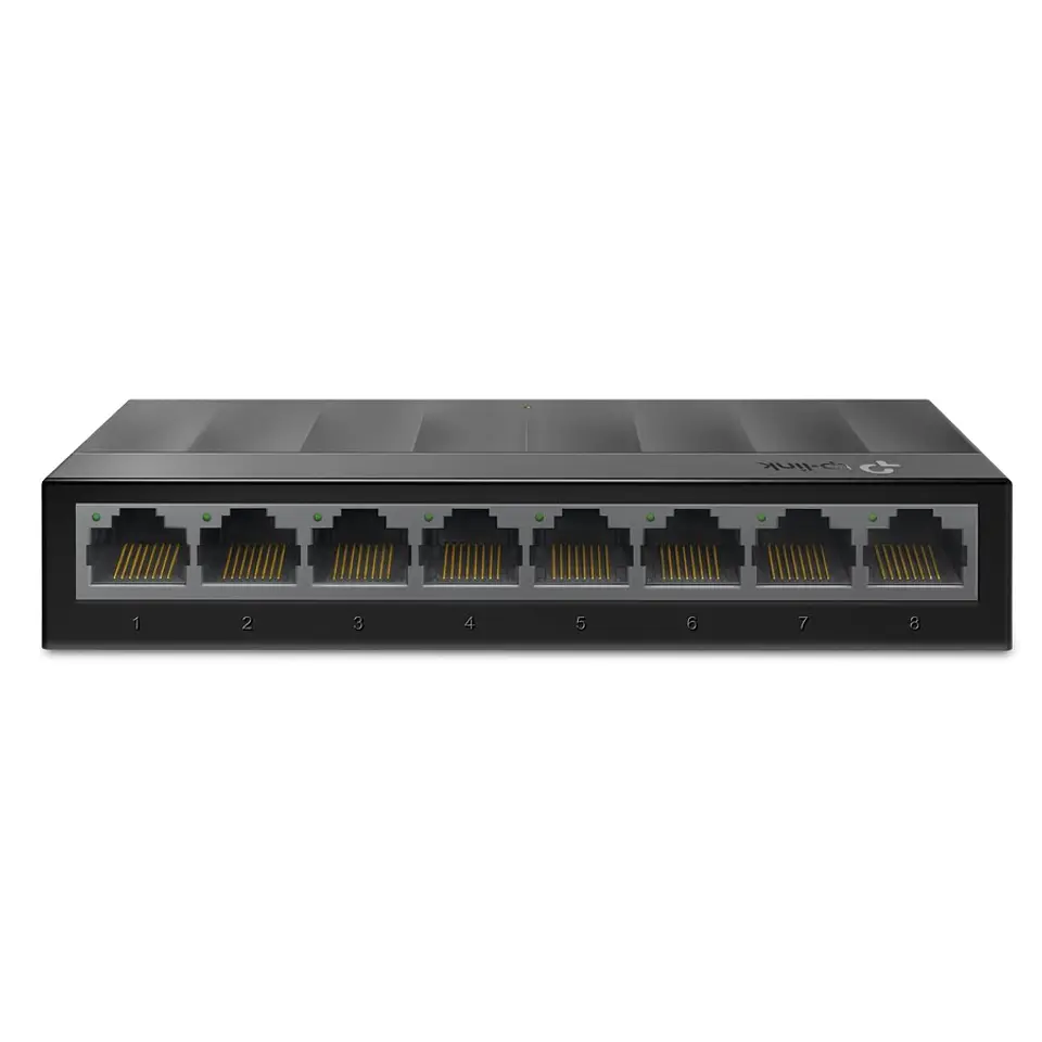Switch Tp-Link 8-Port Gigabit 10/100/1000Mbp LS1008G 1