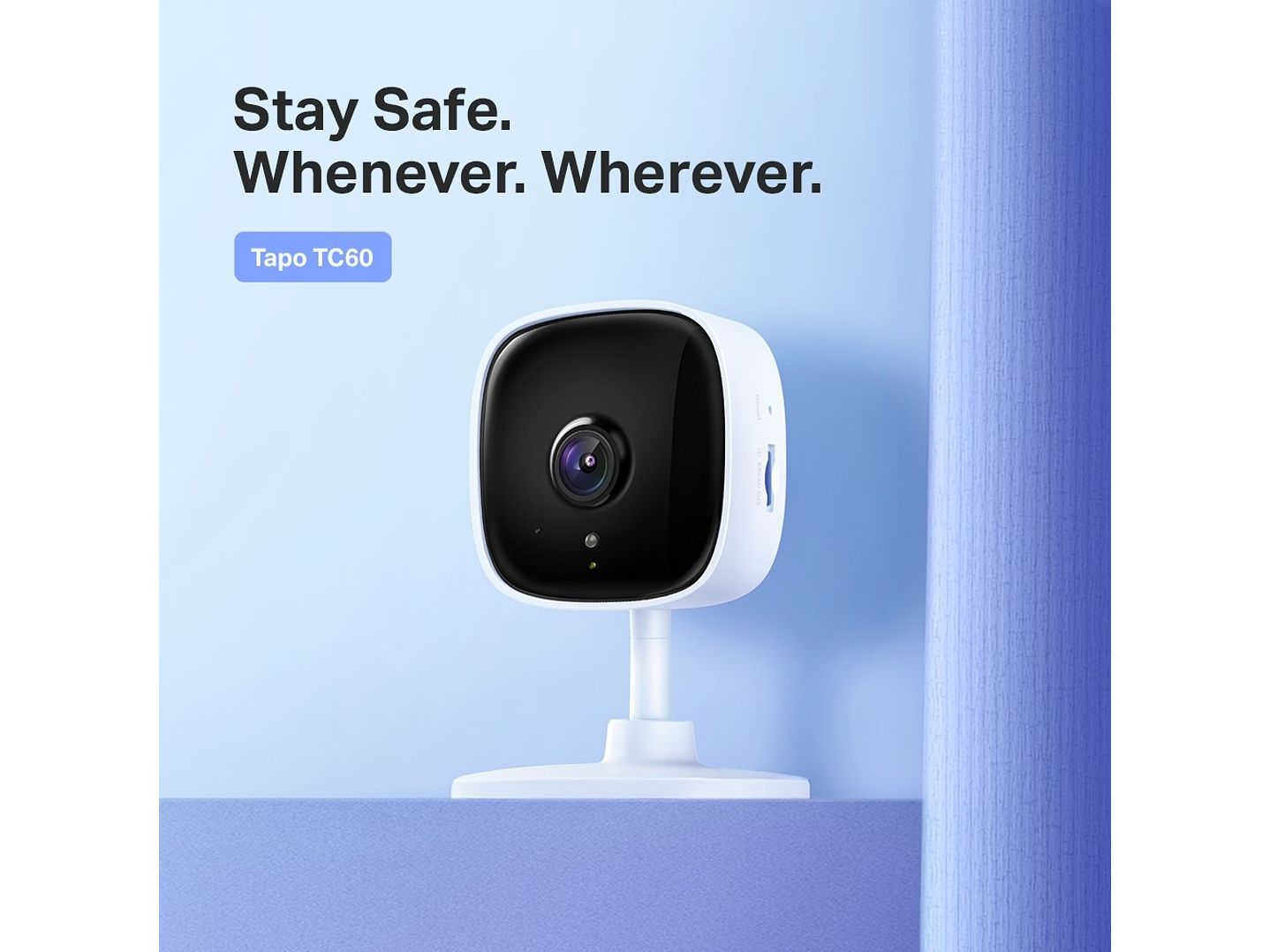 Cámara Wi-Fi de seguridad Tapo TC60 Interior 3