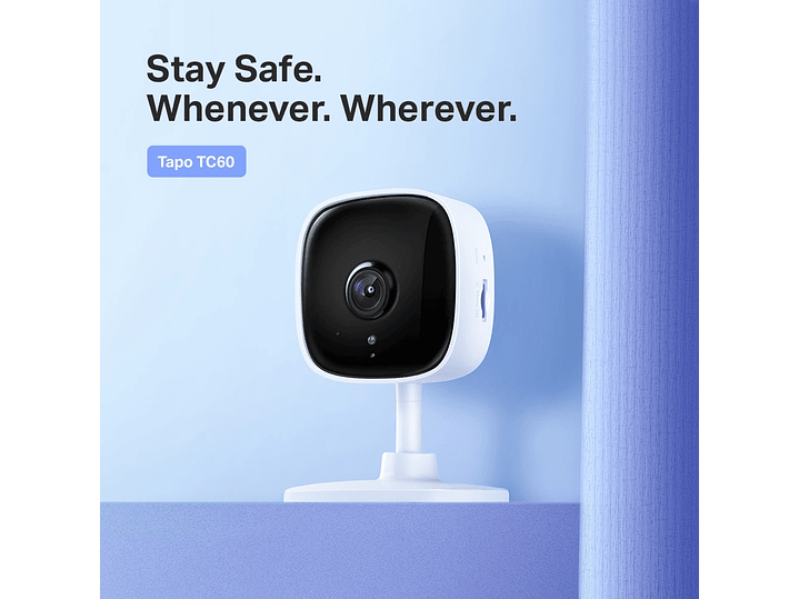 Cámara Wi-Fi de seguridad Tapo TC60 Interior 3
