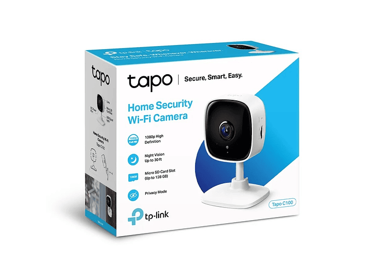 Cámara Wi-Fi de seguridad Tapo TC60 Interior 6